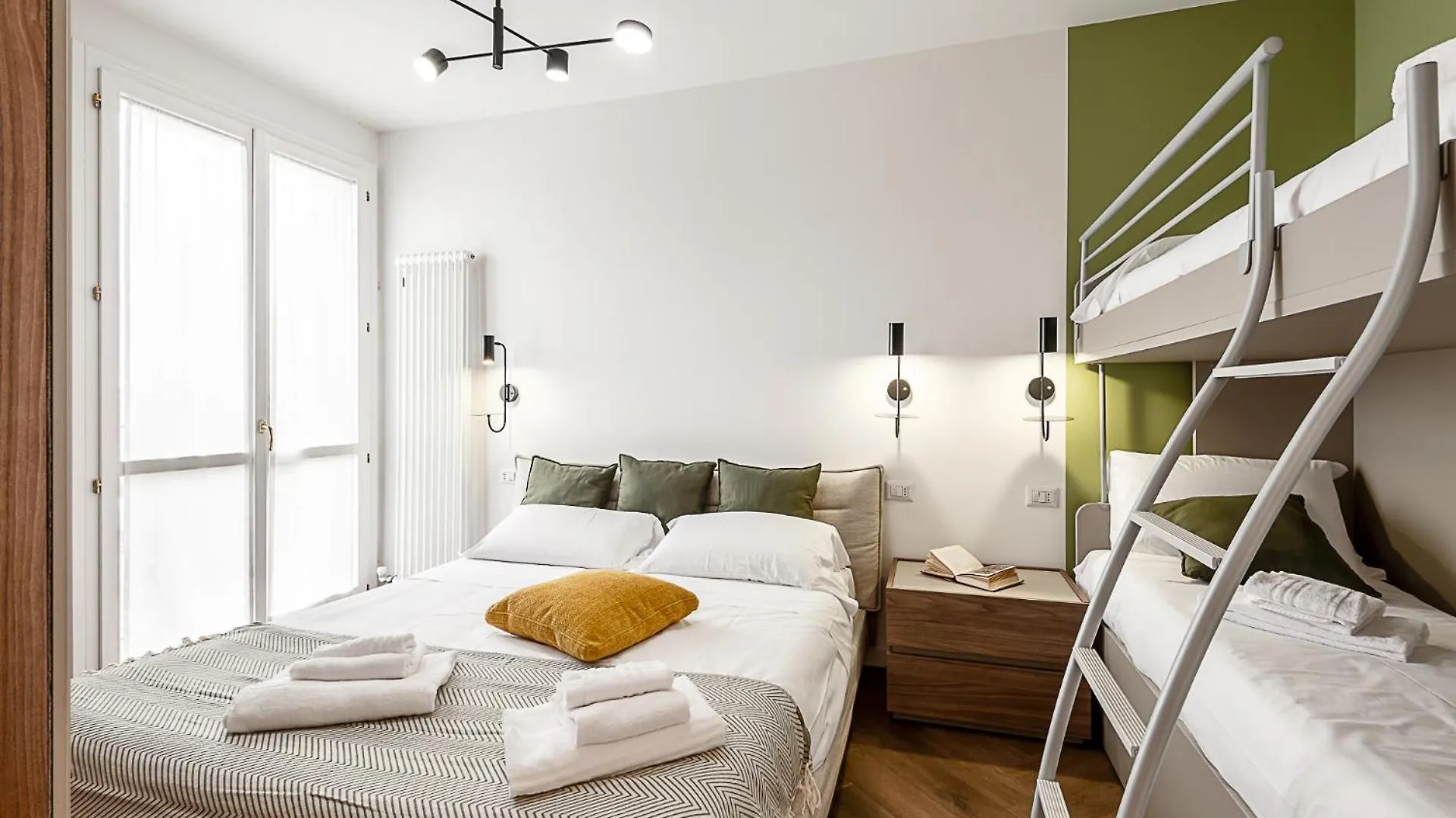 شقة Stayeasy Argelati40 - Penthouse With 2 Bedrooms, 2 Bathrooms And Terrace - Navigli ميلان