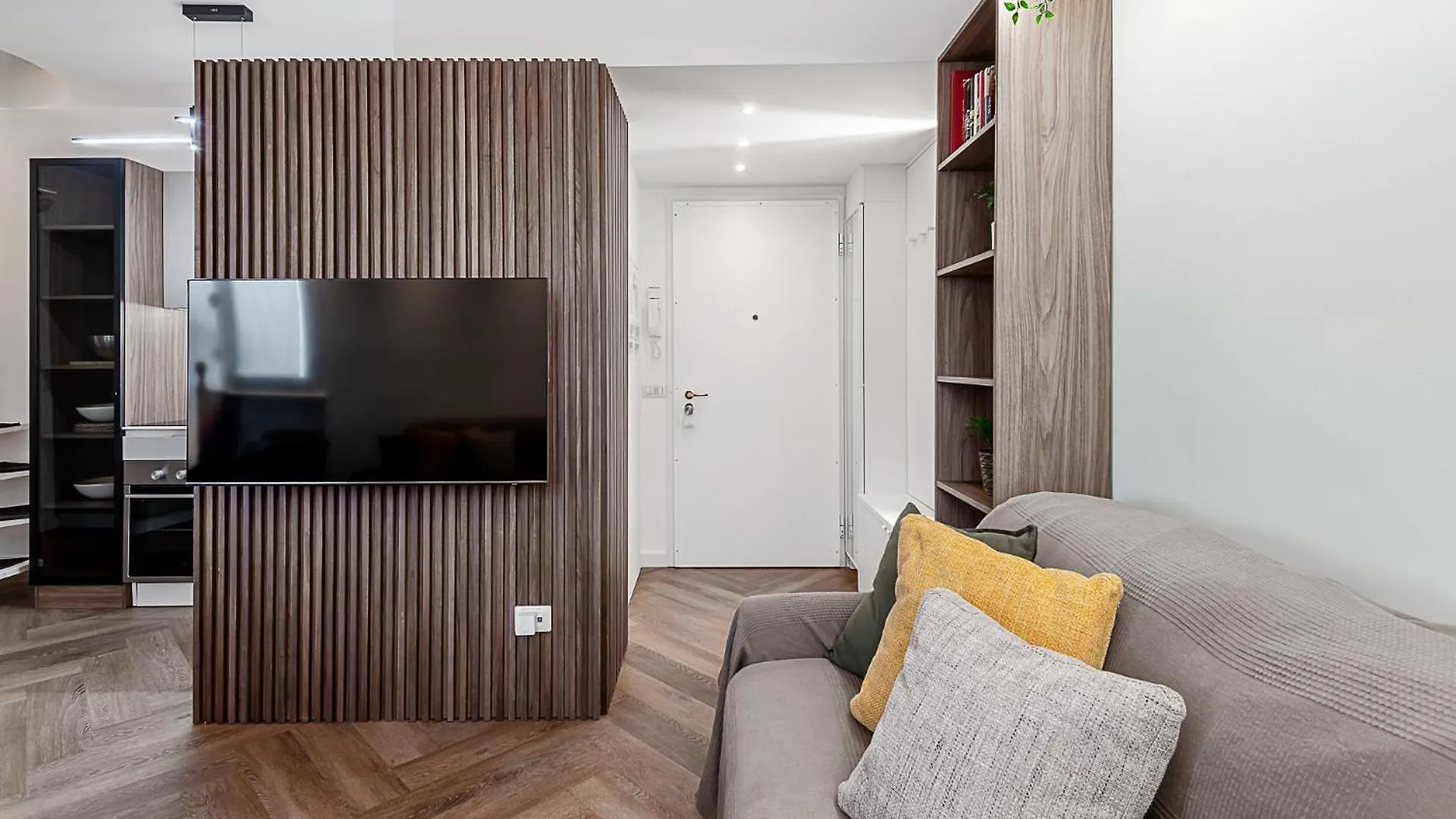 شقة Stayeasy Argelati40 - Penthouse With 2 Bedrooms, 2 Bathrooms And Terrace - Navigli ميلان