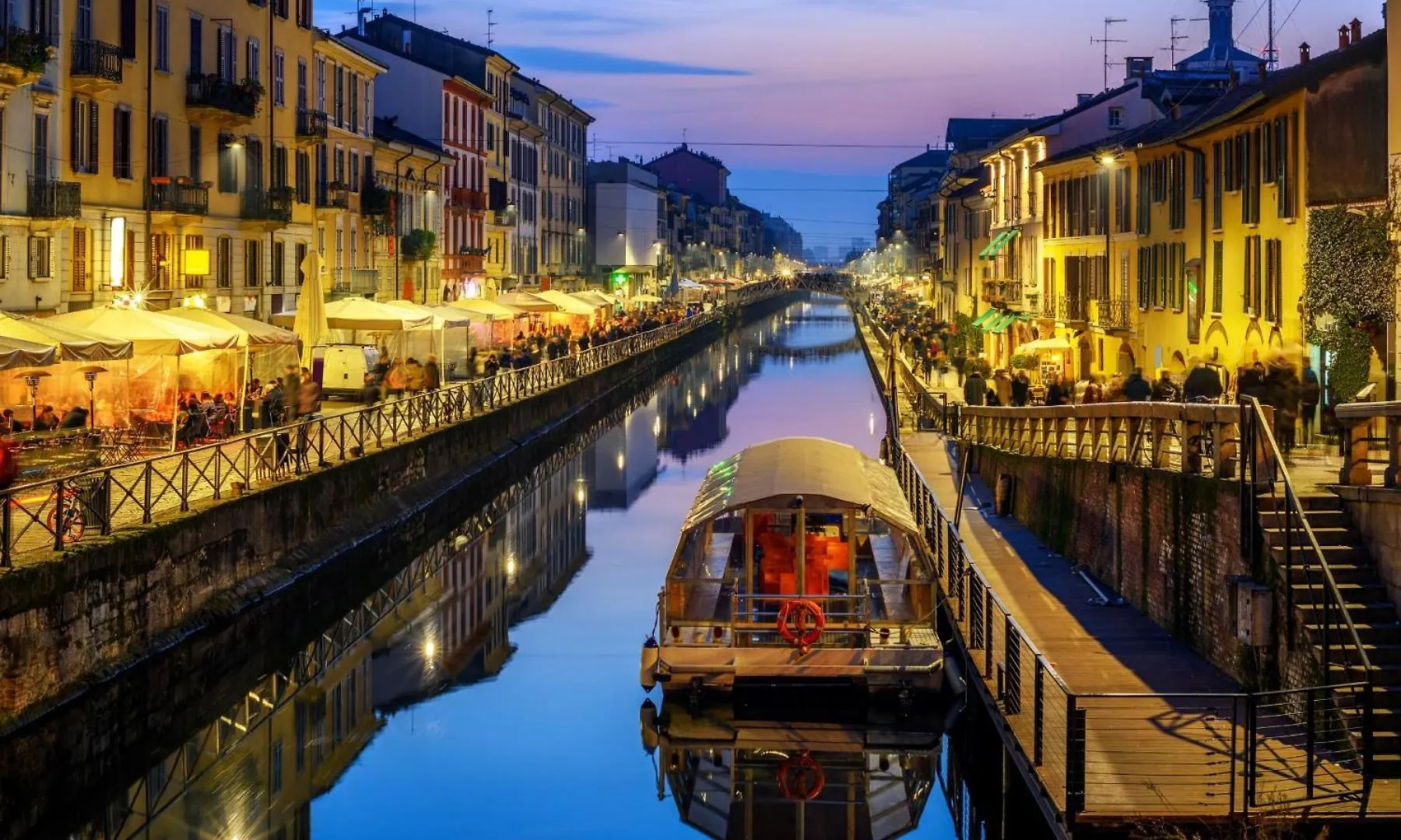 Stayeasy Argelati40 - Penthouse With 2 Bedrooms, 2 Bathrooms And Terrace - Navigli Milan Apartment